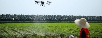 智慧农业：无人机助力精准施肥，提升产量与环保水平