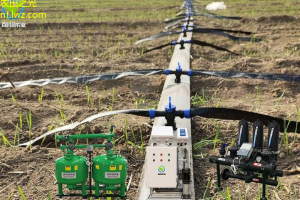 农业科技新篇章：智能滴灌系统引领节水高效新时代